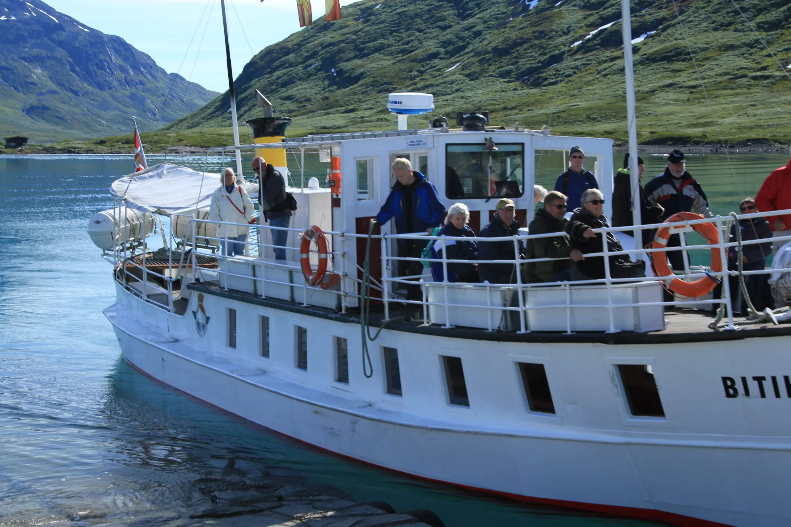 MB Bitihorn - Magnus Kvame - JVB Travel