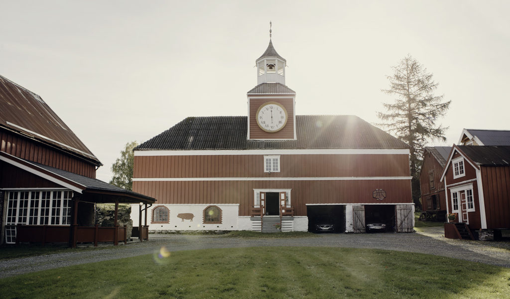 Karlslyst gård. Foto: Tom Gustavsen