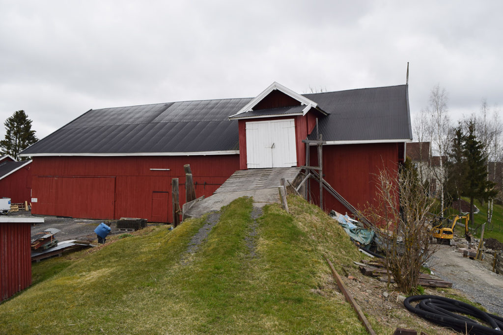 Myhrer gård. (Foto: Einar Engen/Kulturminnefondet)
