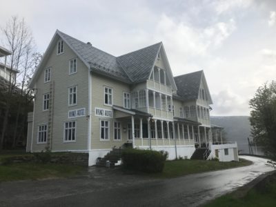 Visnes Hotel Stryn. (Foto Linda Herud/Kulturminnefondet)