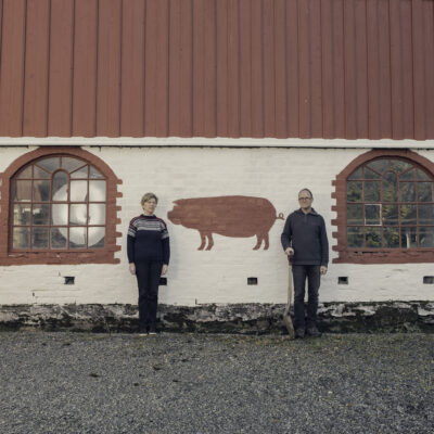 Det blir et livsverk. - Tore Hammer Foto: Tom Gustavsen