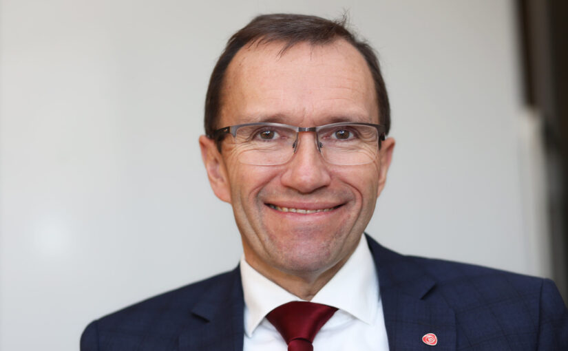 Kulturminnefondet gratulerer Espen Barth Eide som ny statsråd