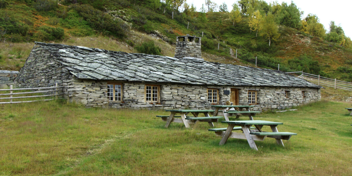 Det spesielle steinmeieriet – Rausjødalen setermeieri. (foto: privat)