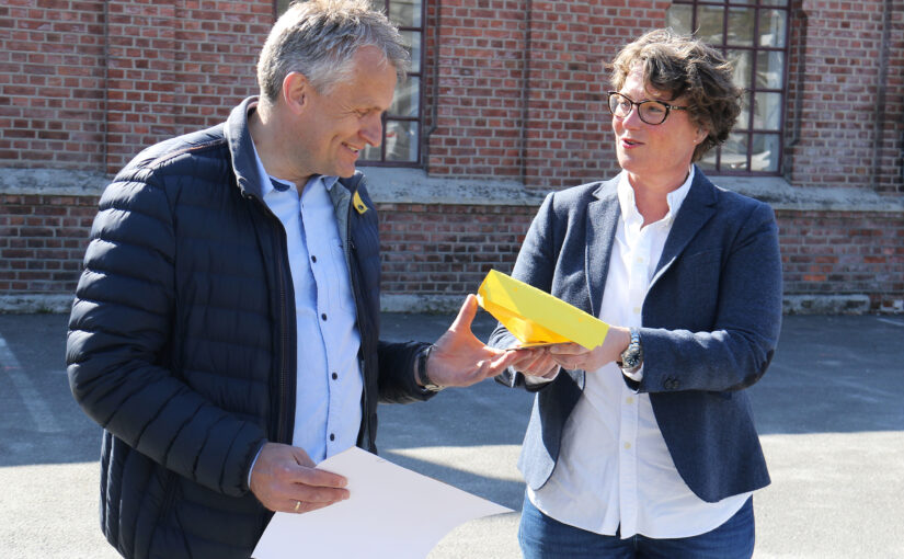Lokstallen i Flekkefjord blir en attraksjon