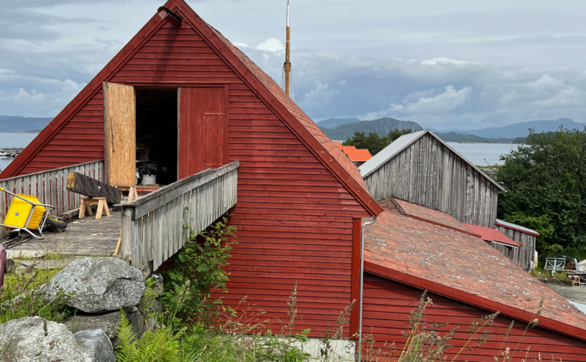 Holder liv i kystkultur