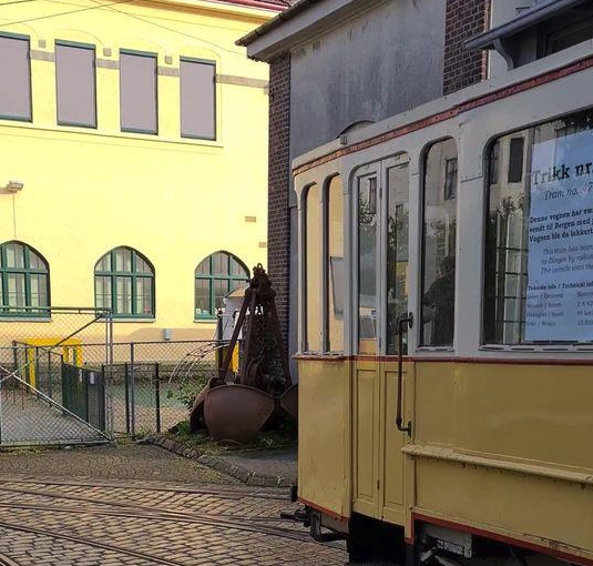 Kulturminnefondet har bevilget Kr 350 000 til Historisk Sporvogn i Bergen.