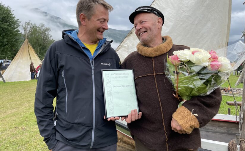 Formidlingsstipend til Steinar Jørgensen