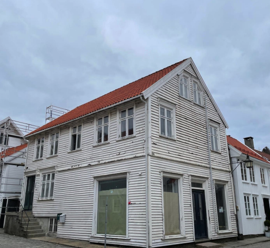 245 000 kroner fra Kulturminnefondet til bygård i Mandal