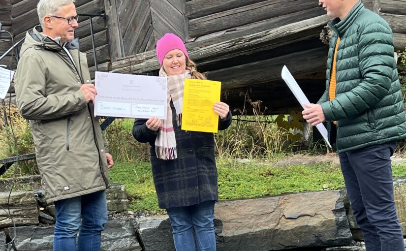 Stabbur skal rehabiliteres for å brukes til rehabilitering