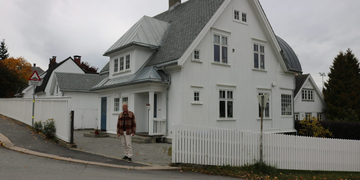 Villaen til Noreng ligg i eit kulturminneområde i Lillehammer.