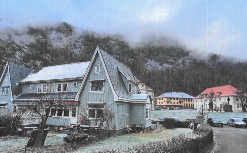 Boligen i verdensarv-området Rjukan får 1,1 million fra Kulturminnefondet