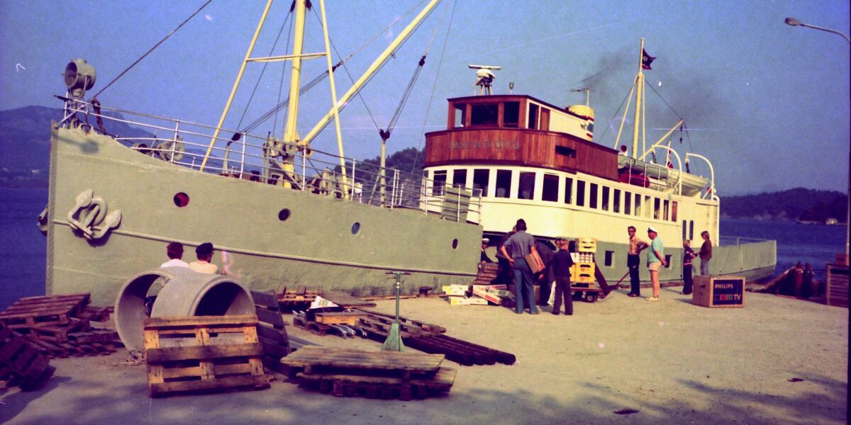 Jøsenfjord_skartveit_1975_foto Tor Øvergaard