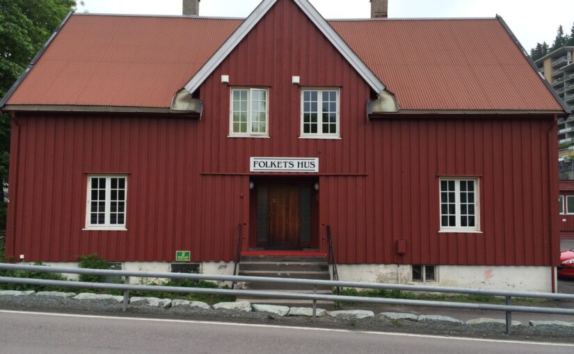 Folkets hus i Sandvika får 300 000 kroner i statlig støtte