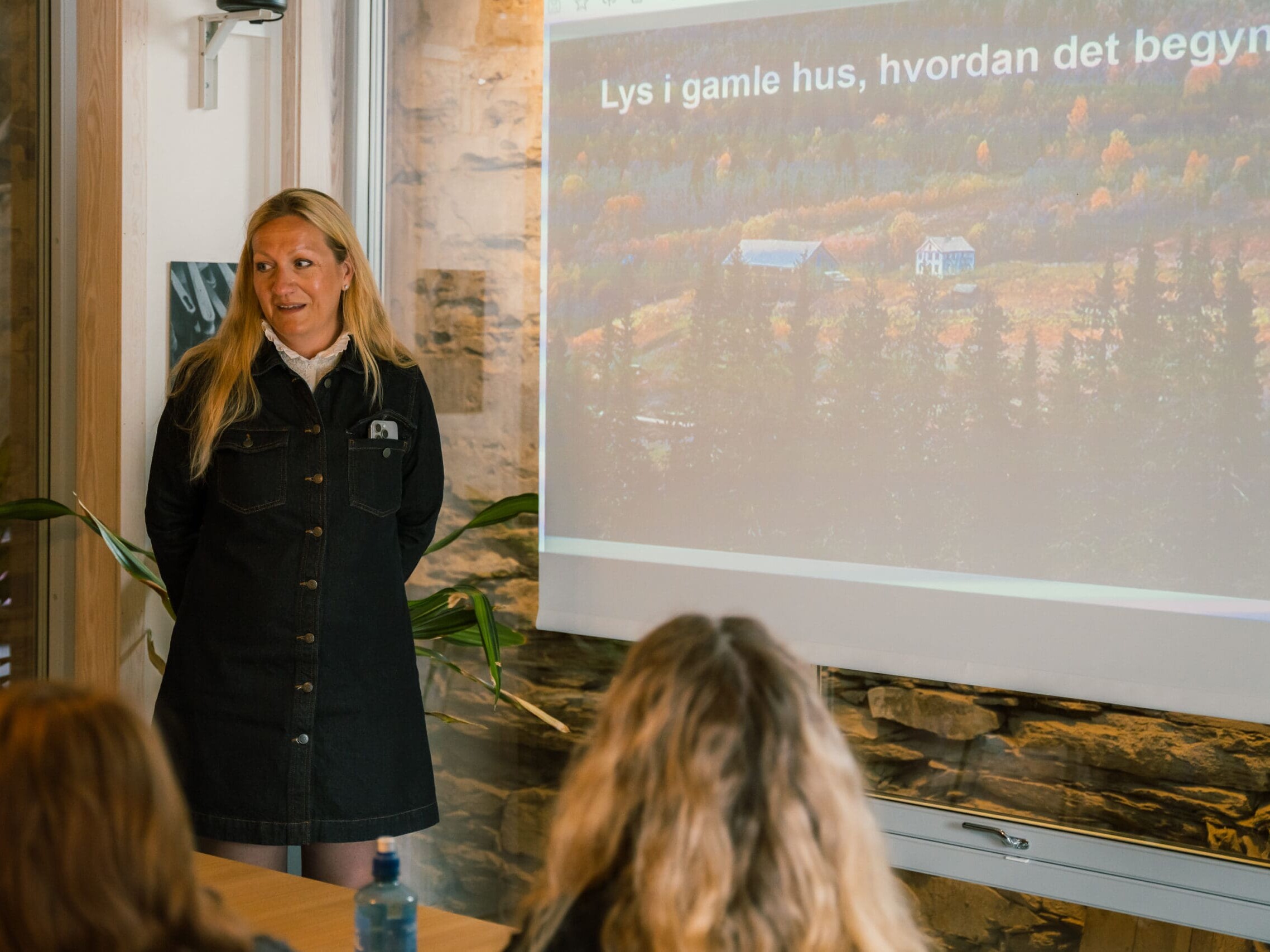 Bianca Wessel fikk stipendet på kr 50.000,- i 2024