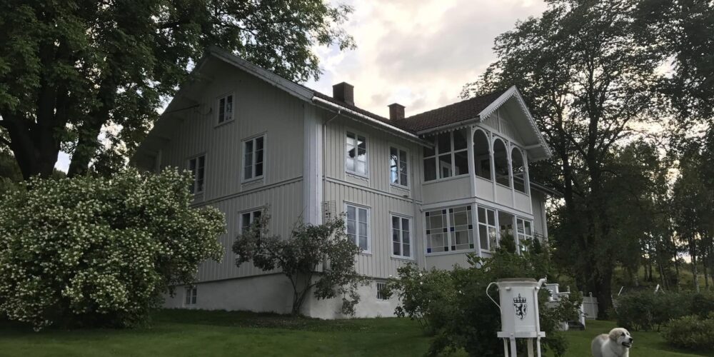 Kårstad gård på Biri