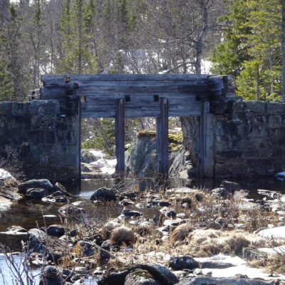Haglebudammen