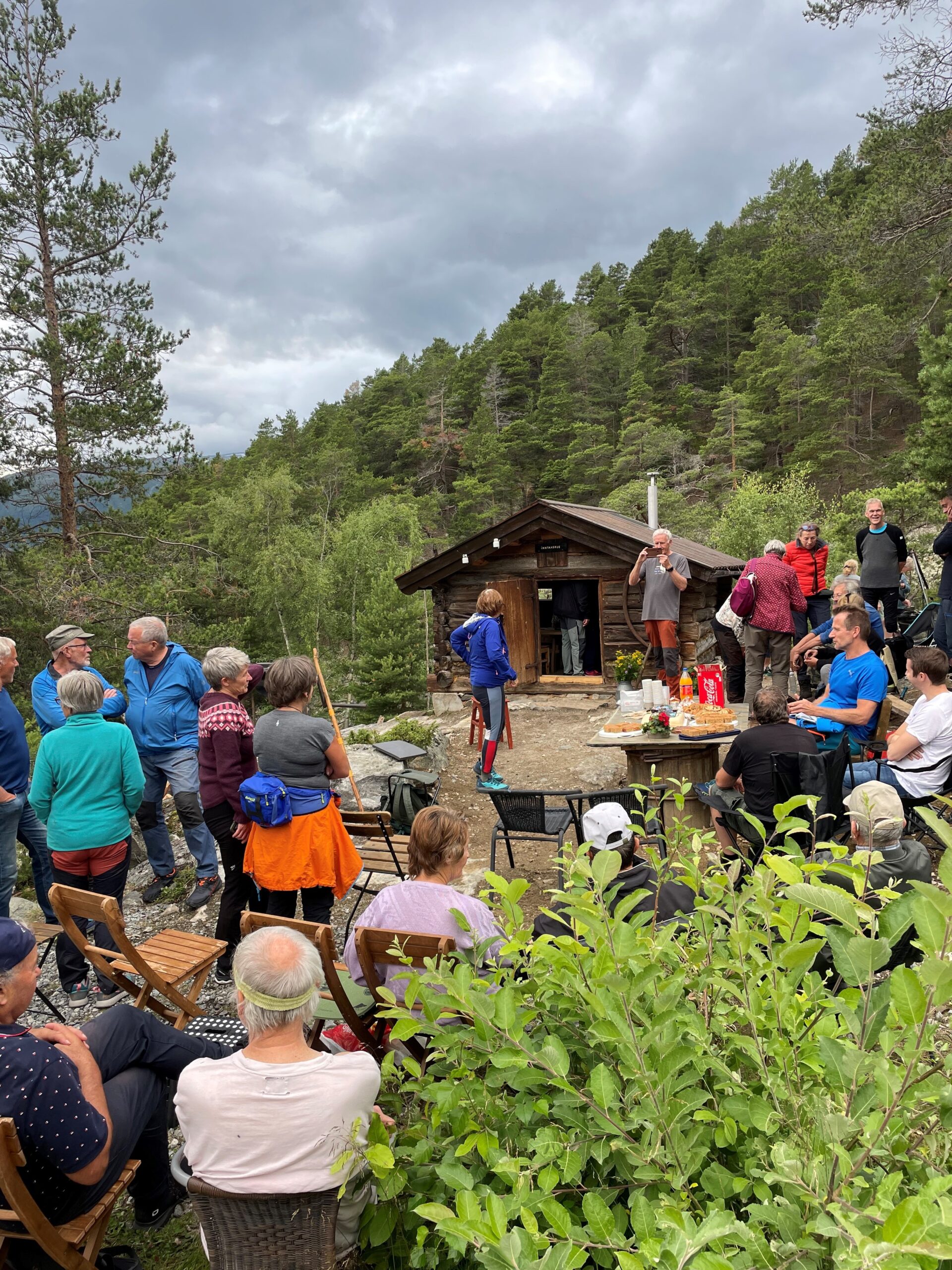 Dagsturhytta i Skjåk