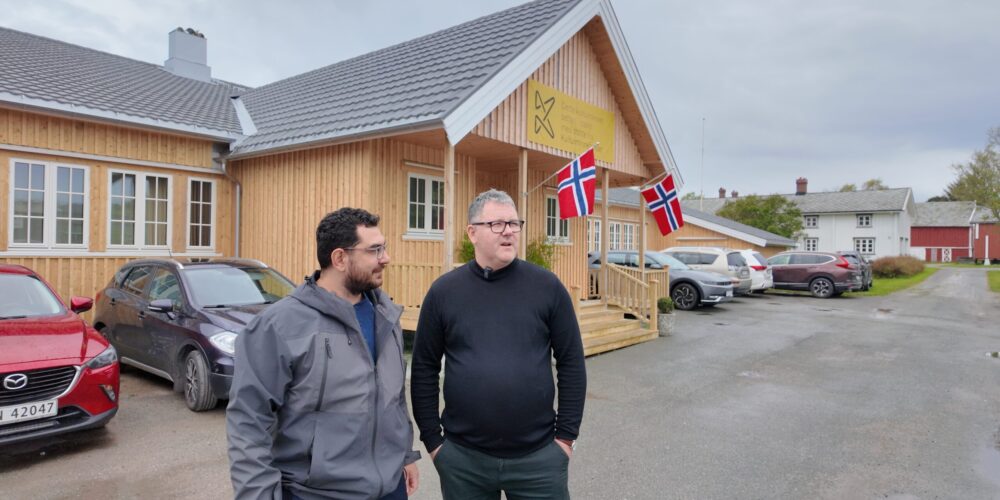 Jetmir Rastaj og Knut Thomas Kusslid