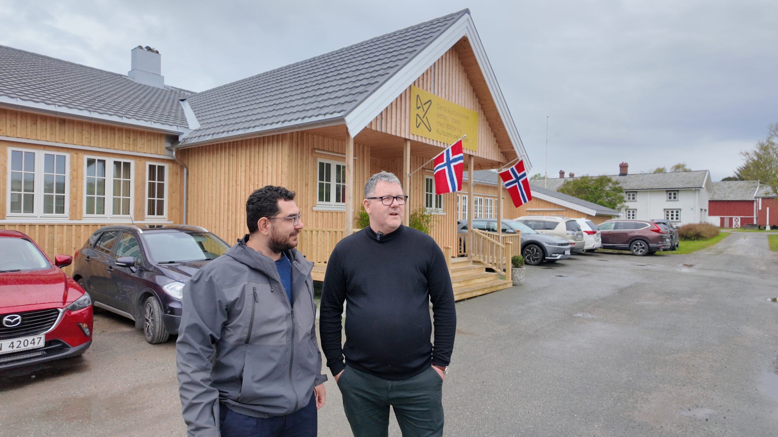 Jetmir Rastaj og Knut Thomas Kusslid