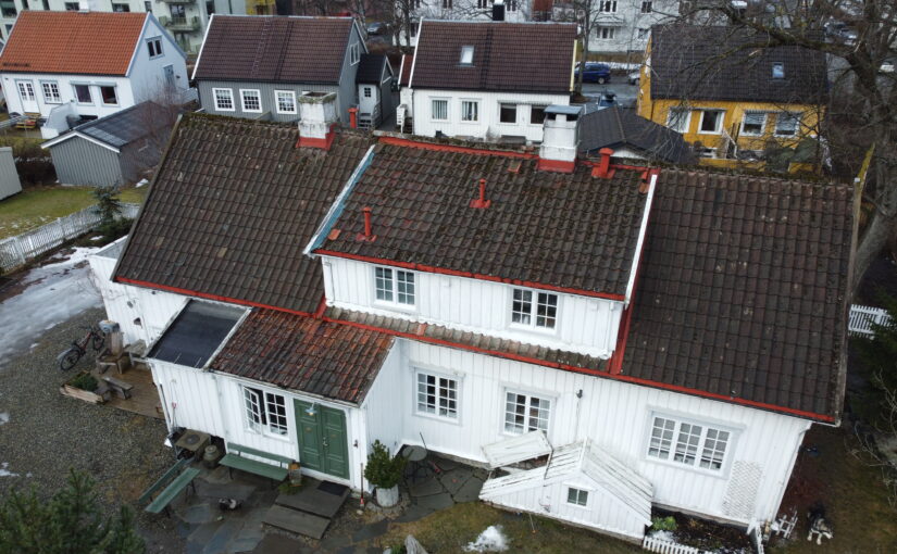 Marinevold gård bevares for framtiden med støtte fra Kulturminnefondet