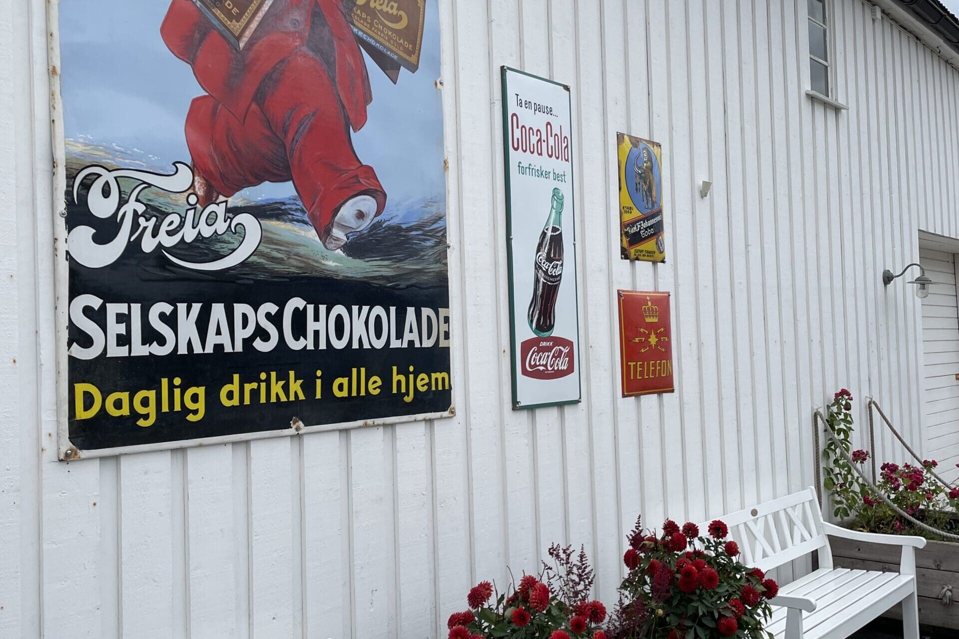 Dampskipsbrygga Lødingen