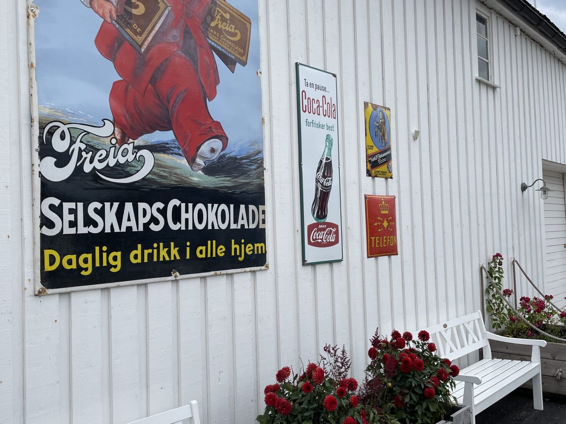 Dampskipsbrygga Lødingen